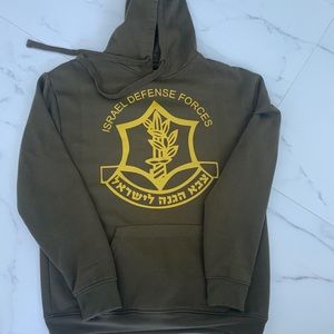 Israel defense forces hoodie